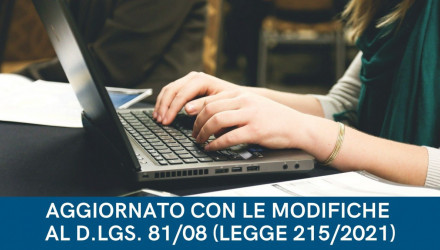 Corso E-Learning Formazione Formatori sulla Sicurezza sul Lavoro (Valido come Aggiornamento RSPP e ASPP) - Aggiornato Legge 215/2021