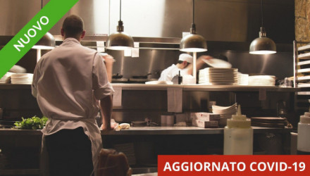 Corso E-Learning Formazione sulla sicurezza per lavoratori di alberghi e ristoranti - rischio basso