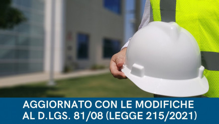 Corso E-Learning Preposti Sicurezza - Aggiornato Legge 215/2021