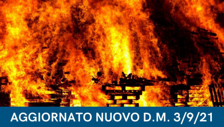 Corso E-Learning la Valutazione del Rischio Incendio: come effettuarla in conformit� al nuovo Decreto 3/9/21