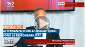 TV 7 con Voi - Incidenti sul lavoro durante l'alternanza scuola-lavoro, conseguenze e responsabilitÃ 