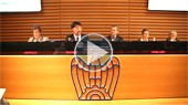 Presentazione seminario sulla valutazione del rischio elettrico presso Confindustria Bergamo