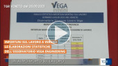 TGR Veneto - Elaborazione mensile dati Infortuni Lavoro - Osservatorio Vega Engineering | 26.09.2021