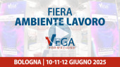 Vega Formazione alla Fiera Ambiente Lavoro di Bologna (10-12 giugno 2025)