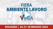Vega Formazione alla Fiera Ambiente Lavoro di Bologna (26-28 maggio 2026)