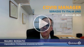 Studio Aperto - Intervista a Ing. Rossato: Il Covid Manager chi è e cosa fa? | 21.05.2021