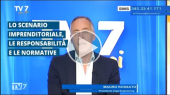 TV7 - La Formazione sulla Sicurezza spiegata dall’Ing. Rossato su TV7 | 18.01.2022