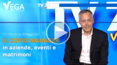 TV7 Per Voi - Intervista a Ing. Rossato: Covid Manager in Azienda, Matrimoni, eventi | 25.05.2021