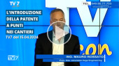 TV7 Con Voi - Patente a punti nei cantieri | Estratto Intervista Ing. Mauro Rossato | 15.04.2024