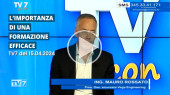 TV7 Con Voi - Formazione efficace | Estratto Intervista Ing. Mauro Rossato | 15.04.2024
