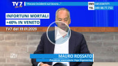 TV7 Con Voi - Infortuni mortali: +40% in Veneto | Estratto intervista Ing. Rossato | 19.01.2026