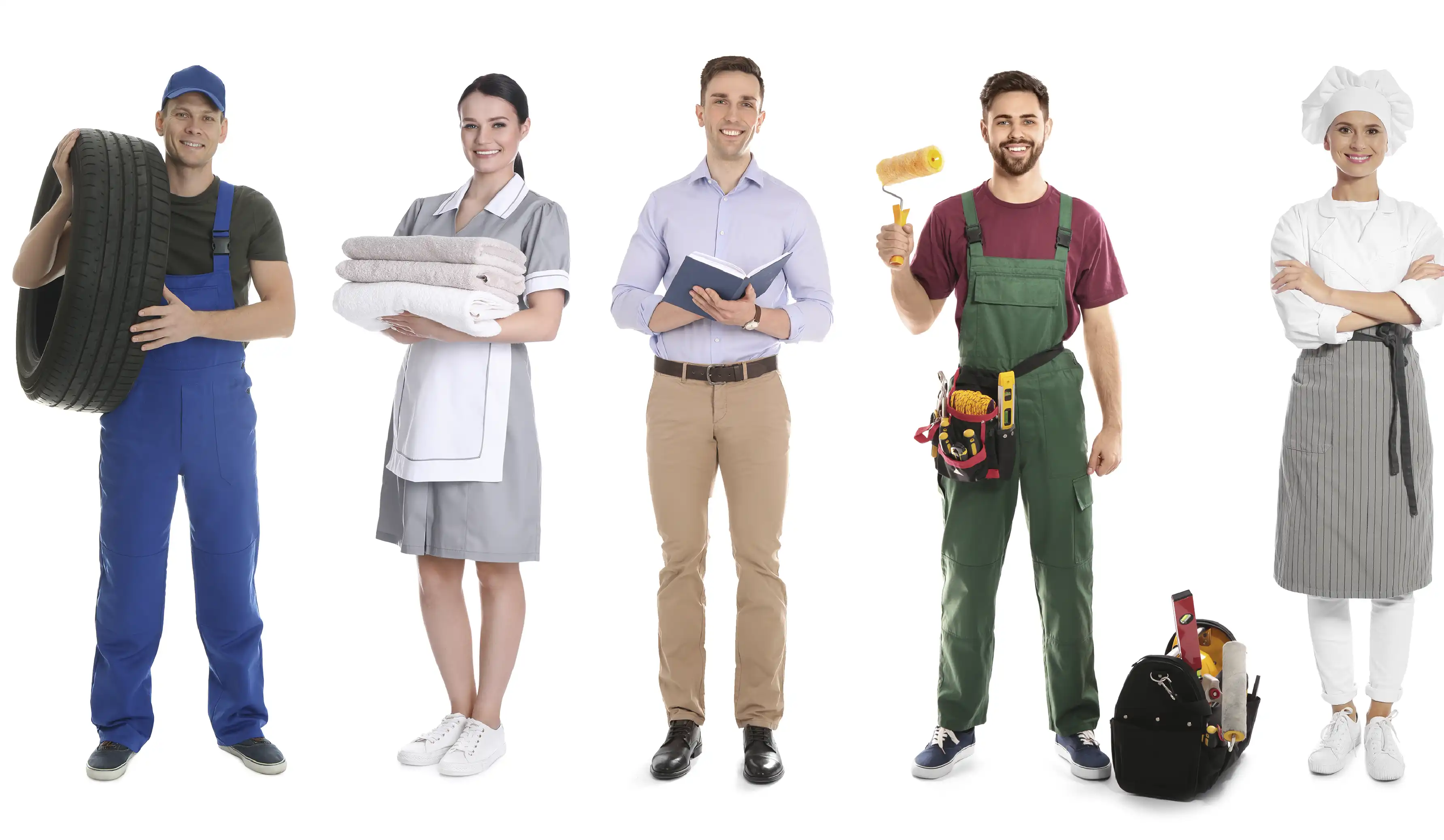 Corsi di formazione lavoratori carrozzieri gommisti cucina camerieri manutentori per settori ATECO