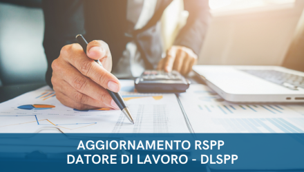 CORSI AGGIORNAMENTO RSPP PER DATORI DI LAVORO (DLSPP)
