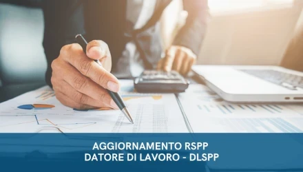 Corsi aggiornamento RSPP per Datori di Lavoro (DLSPP)
