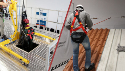 CORSO SPAZI CONFINATI, LAVORI IN QUOTA E DPI TERZA CATEGORIA