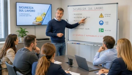 SEMINARIO CORSI SICUREZZA AZIENDALI OBBLIGHI RESPONSABILIT� DATORE DI LAVORO 