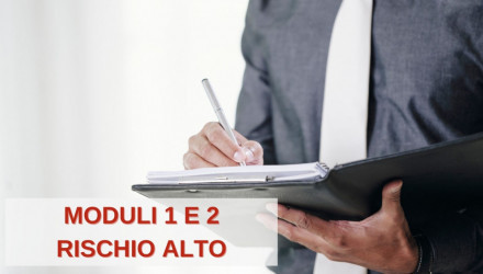 CORSO RSPP PER DATORI DI LAVORO PER AZIENDE A RISCHIO ALTO (MODULI 1 E 2)