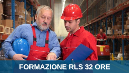 CORSO RAPPRESENTANTI DEI LAVORATORI PER LA SICUREZZA (RLS)