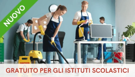 CORSO SICUREZZA PER STUDENTESSE E STUDENTI IN ALTERNANZA SCUOLA LAVORO – PARTE SPECIFICA RISCHIO BASSO – SETTORE PULIZIA E DISINFESTAZIONE