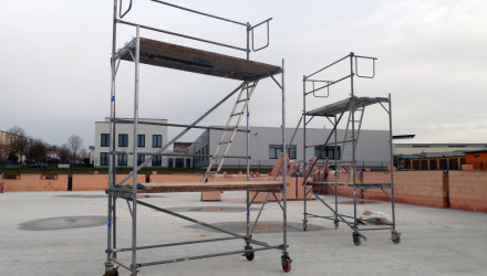 CORSO LAVORI IN QUOTA E USO TRABATTELLO TEORIA E PRATICA (12 ORE)