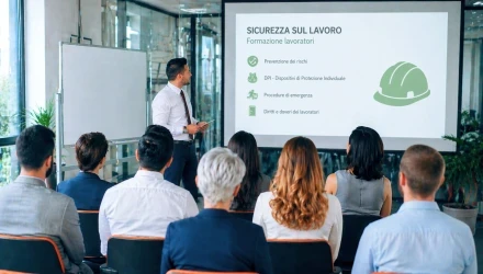 Corso aggiornamento sicurezza lavoratori - Nuovo accordo Stato Regioni
