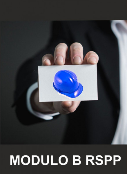 Corso Comune Modulo B RSPP - Formazione 48 ore