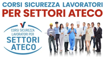 NOVIT�: CORSI SICUREZZA LAVORATORI PER SETTORI ATECO