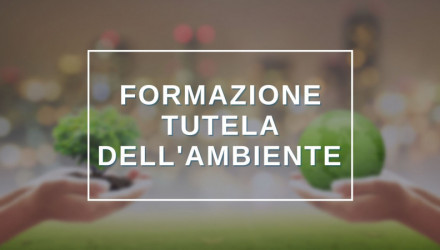 TI OCCUPI DI TUTELA E GESTIONE AMBIENTALE? SCOPRI L'AREA FORMATIVA DEDICATA!