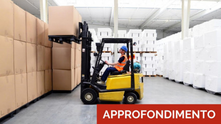 CARRELLO ELEVATORE: USO IN SICUREZZA, FORMAZIONE E ABILITAZIONE MULETTISTA. LEGGI L'APPROFONDIMENTO!