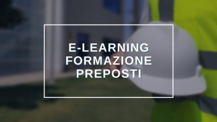 SCOPRI TUTTI I CORSI PER PREPOSTI IN MODALITA' E-LEARNING