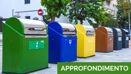COME FARE LA RACCOLTA DIFFERENZIATA DEI RIFIUTI URBANI? LEGGI L'APPROFONDIMENTO