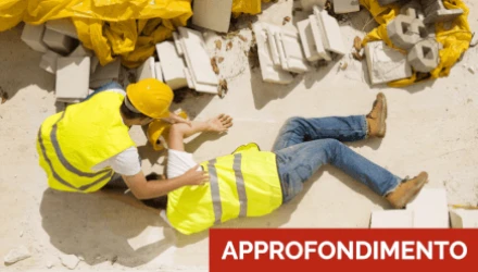 INFORTUNIO SUL LAVORO E RISARCIMENTO: COSA C’È DA SAPERE