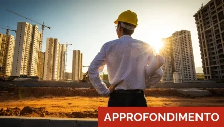 LEGGI L'APPROFONDIMENTO TECNICO DEDICATO ALLA SICUREZZA NEI CANTERI EDILI