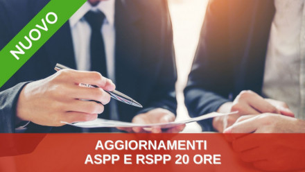 Scegli la comodità delle soluzioni formative da 20 ore per l’aggiornamento obbligatorio di RSPP e ASPP