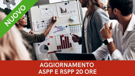 CORSO AGGIORNAMENTO ASPP E RSPP – TUTTI I SETTORI ATECO – SAFETY LEADERSHIP E METODI PER UNA FORMAZIONE EFFICACE E INTERATTIVA