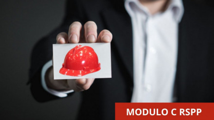 FORMAZIONE RSPP: CORSO MODULO C IN VIDEOCONFERENZA - 24 ORE