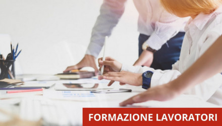 CORSI FORMAZIONE LAVORATORI: PARTI GENERALE + SPECIFICHE RISCHIO BASSO, MEDIO, ALTO IN AULA O VIDEOCONFERENZA