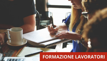 CORSI FORMAZIONE LAVORATORI: PARTI SPECIFICHE RISCHIO BASSO, MEDIO, ALTO IN AULA O VIDEOCONFERENZA