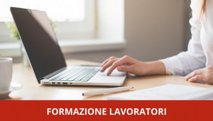 FORMAZIONE LAVORATORI: SCOPRI TUTTI I CORSI IN AULA O VIDEOCONFERENZA