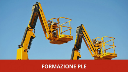 PIATTAFORME DI LAVORO MOBILI ELEVABILI: FORMAZIONE NEL CENTRO DI ADDESTRAMENTO SAFETY TRAINING CENTER - 11 ORE