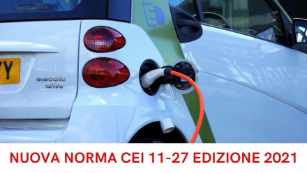 CORSO PES PAV PEI PER ADDETTI ALLA MANUTENZIONE DI VEICOLI ELETTRICI ED IBRIDI – NUOVA NORMA CEI 11-27 EDIZIONE 2021