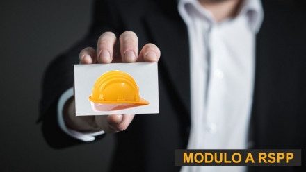 MODULO A: CORSO RSPP E ASPP - ACCORDO STATO REGIONI DEL 7/7/16