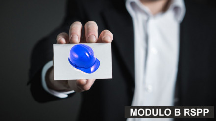 MODULO B COMUNE: CORSO RSPP E ASPP