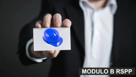 MODULO B COMUNE: CORSO RSPP E ASPP