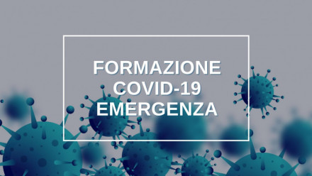FORMAZIONE COVID-19 EMERGENZA