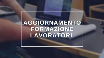 SCOPRI TUTTI I CORSI DI AGGIORNAMENTO PER LAVORATORI IN AULA, VIDEOCONFERENZA ED E-LEARNING