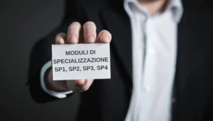 SCOPRI TUTTI I CORSI DI SPECIALIZZAZIONE RSPP MODULO B SP1, SP2, SP3, SP4