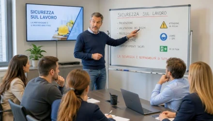 SEMINARIO GRATUITO ORGANIZZAZIONE DEI CORSI SULLA SICUREZZA IN AZIENDA: OBBLIGHI E RESPONSABILIT� DEL DATORE DI LAVORO