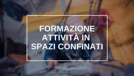 SCOPRI TUTTI I CORSI SUGLI SPAZI CONFINATI E AMBIENTI SOSPETTI DI INQUINAMENTO