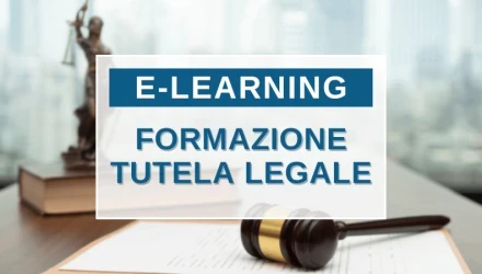 SCOPRI TUTTI I CORSI IN E-LEARNING IN TECNICO LEGALE E GIURIDICO SUI TEMI DELLA SICUREZZA